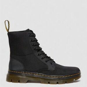 Dr. Martens Combs Poly 8-Eye
Combat Boots